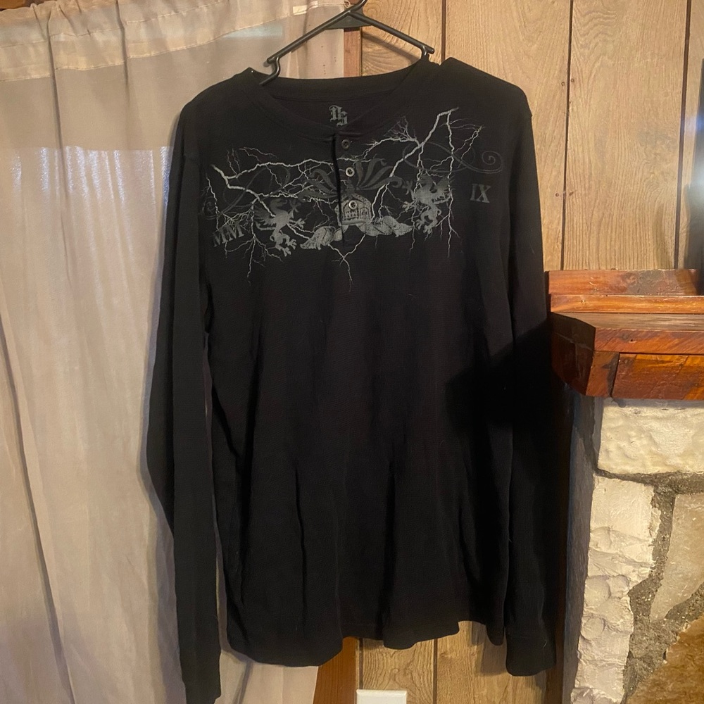 Destruction Men’s Black Shirt Large